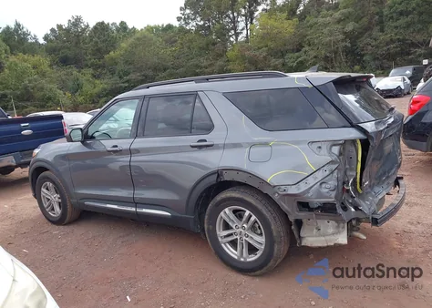 2021 Ford Explorer Xlt z USA, uszkodzony, nr VIN 1FMSK7DH2MGC49999